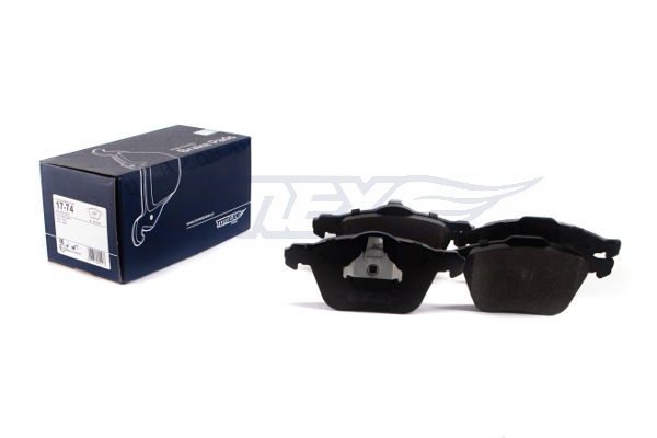 TOMEX TOM1774 fékbetét készlet, tárcsafék